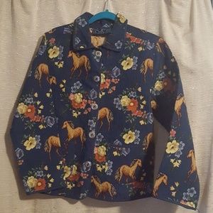 Beautiful horse jacket